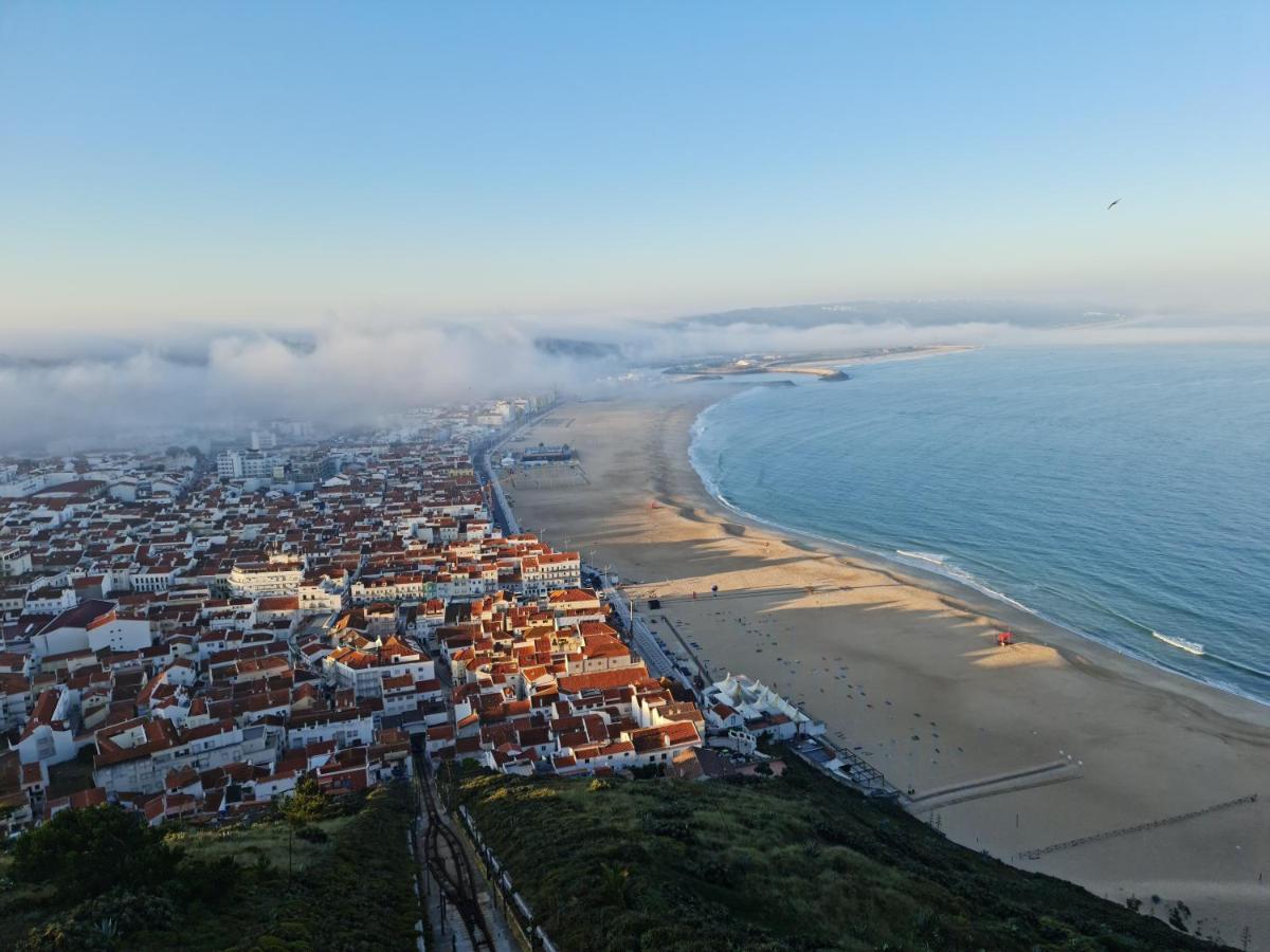White Swell By Sitio Da Nazare Daire Dış mekan fotoğraf