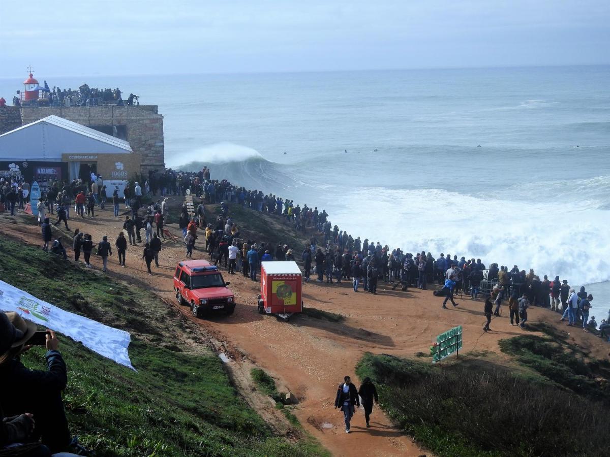 White Swell By Sitio Da Nazare Daire Dış mekan fotoğraf