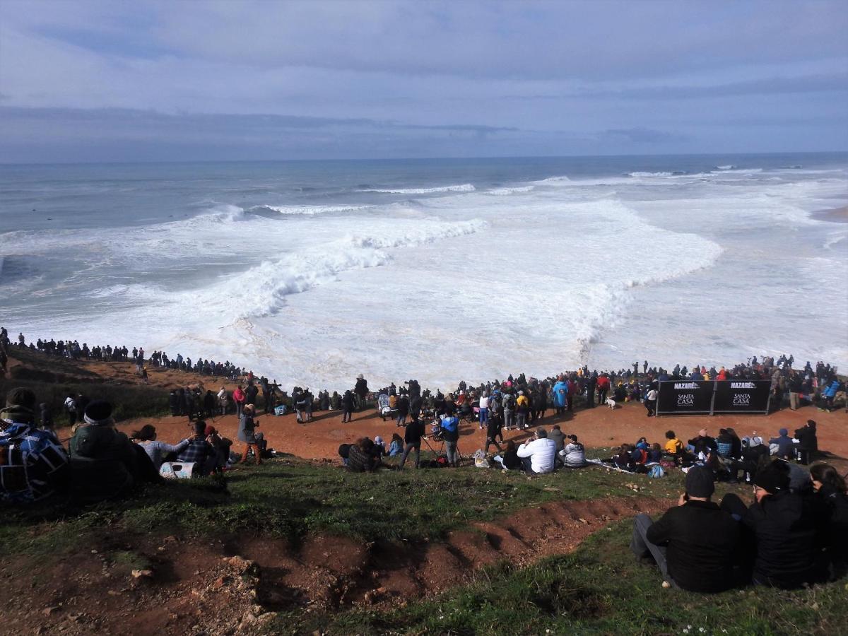 White Swell By Sitio Da Nazare Daire Dış mekan fotoğraf