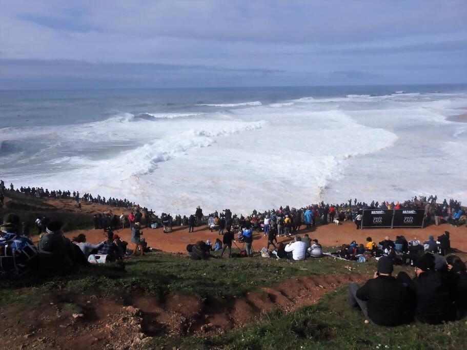 White Swell By Sitio Da Nazare Daire Dış mekan fotoğraf